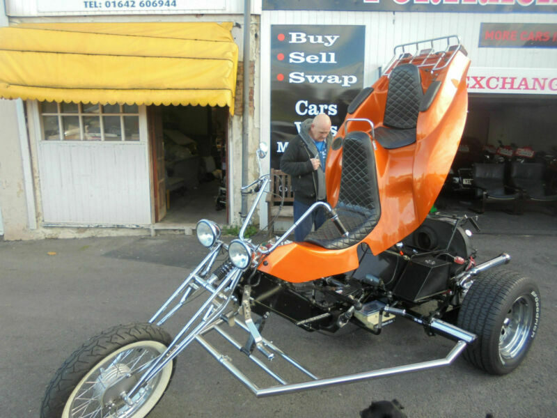 boom highway trike